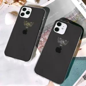 아칸 이음2025 독수리문양 클리어젤리케이스