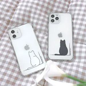 아칸 종종 고양이의하루 방탄케이스