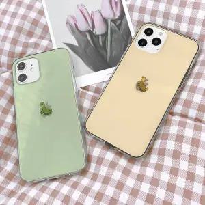 아칸 곤룐 공룡 끼오 당당하게걷기 클리어젤리케이스