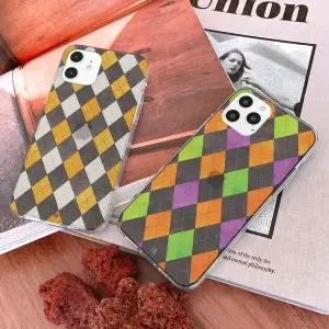 아칸 DAAE 할로윈체크 클리어젤리케이스