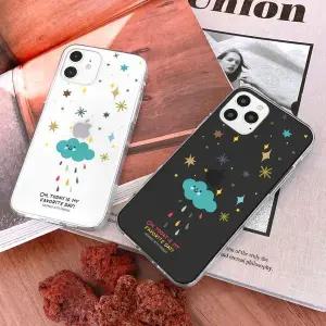 아칸 wasak 별구름 클리어젤리케이스