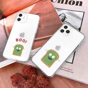 아칸 헤롱이 프랑켄할로윈토스트 클리어젤리케이스