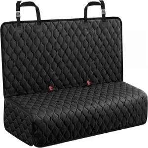 뒷좌석용 URPOWER 반려견 카시트 커버 - 및 반려동물용 방수 보호기 자동차 SUV 소형 트럭용 미끄럼 방지