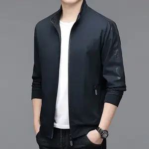 슬램덩크 남성 캐주얼 후드집업 차이나 양면에 점퍼 봄가을 슬림핏 자켓 코트 지퍼 상의 HO3