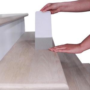 15cm x 투명 미끄럼 방지 테이프 카펫 계단 밟기 바닥 욕조 욕실 안전 어린이를위한 부드럽고 방수 미끄러