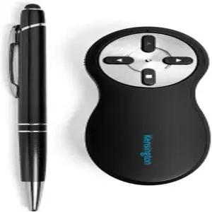 켄싱턴 무선 프레젠터 - 프레젠테이션 리모컨(K33271WW) 블랙