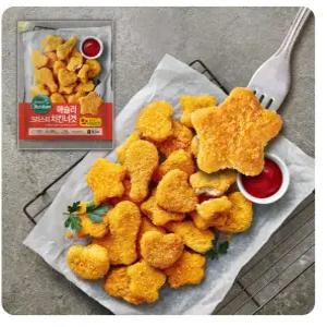 애슐리 크리스피 치킨 너겟 1kg 아이들 반찬 도시락