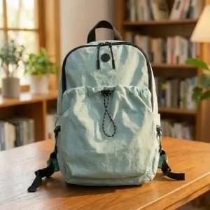 경량 트래블 백팩 여행용 가방 가벼운 백팩 보조가방 휴대용 배낭 등산용 가방 여성용 데일리 가방 수납백