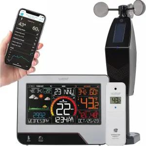 라크로스 테크놀로지 V23-WTH 와이파이 프로페셔널 컬러 풍력 + 기상 시스템