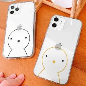 아칸 써니 동글해 클리어젤리케이스