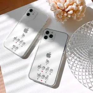 아칸 SJ 아이러브 클리어젤리케이스