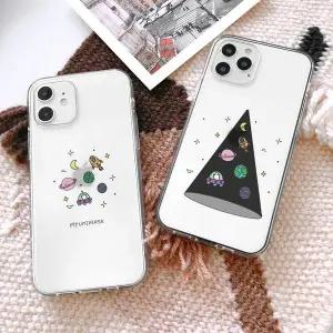 아칸 미나 우주탐험 클리어젤리케이스