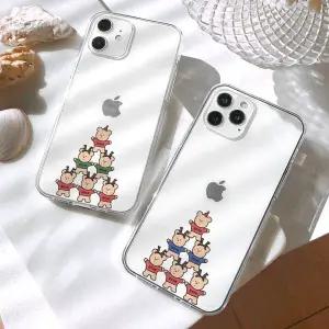 아칸 미나 트리곰돌이 클리어젤리케이스