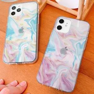 아칸 세나 홀로그램마블 클리어젤리케이스