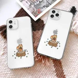 아칸 데이빗 다람쥐땡구 클리어젤리케이스