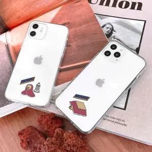 아칸 데이빗 집밖은위험해 클리어젤리케이스