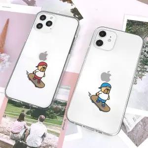 아칸 데이빗 스케이트보드 클리어젤리케이스