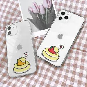 아칸 데이빗 과일뱀 클리어젤리케이스