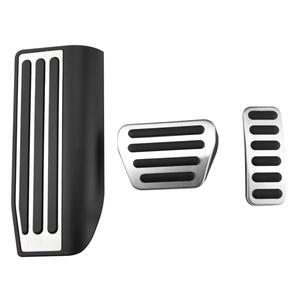 랜드로버 레인지로버 스포츠 디스커버리 5 L405 L494 L462 LHD 브레이크 가속 페달용 스테인리스 스틸 자동