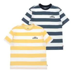 [갤러리아] (리바이스키즈)LVC 쿨터치 스트라이프 반팔티(V262TS382P)