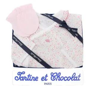 [갤러리아] (쇼콜라출산/임신/출산/백일/돌/조카) 베일배냇가운 + 소프트손싸개 2종세트