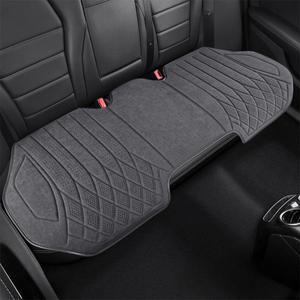 럭셔리 스웨이드 자동차 시트 커버 쿠션 패드 통기성 패셔너블 매트 가을 및 겨울 보호대