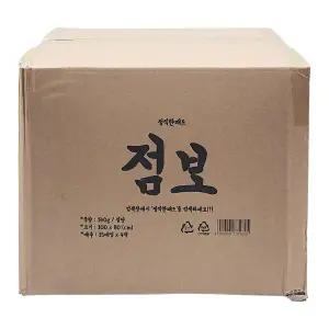 정직한패드 점보 (100 x 80cm) 140g x 60매