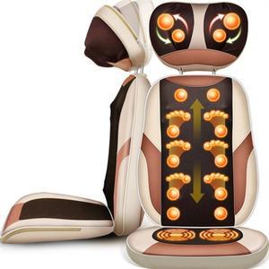 의자형 안마기 어깨 안마베개 사무실 전신 등허리 진동 종아리 스트레칭 자동차