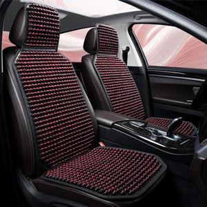 멋진 나무 구슬 카시트 쿠션은 보편적이고 물리적 냉각, 상쾌하고 통기성, 미끄럼 방지 기본 천, 의류 시트