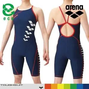 아레나 여자 탄탄이 반전신 5부 수영복 F320980 (47229108)