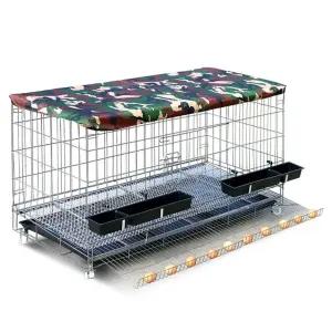 닭장 사육장 번식 그물망 대형 이동식 케