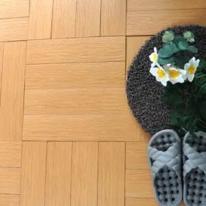 조립식마루 매트 골드디안모16P+마감재8P 욕실 다용도실 화장실 베란다꾸미기