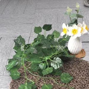 조립식마루 매트 국산 엔틱오크16P+마감재8P 셀프인테리어 거실 야외바닥 옥상