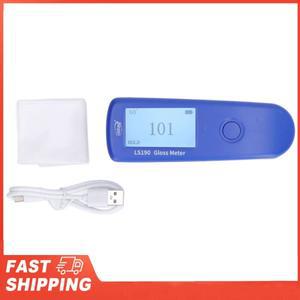 글라리미터 페인트 광택 측정기 디지털 LCD 테스터 돌 금속용