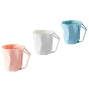 욕실 플라스틱 케이스 칫솔 꽂이 양치컵 용품 거치대 회사