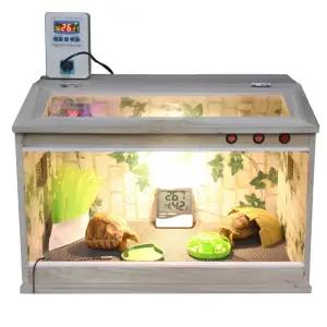 파충류 사육장 애완용 거북이 사육상자 패키지 햄스터