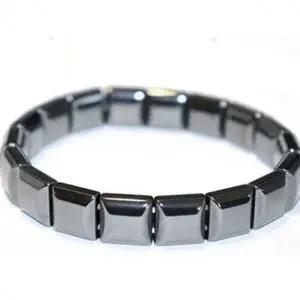 테라헤르츠 패션 캐주얼 팔찌 데일리 남성 스퀘어