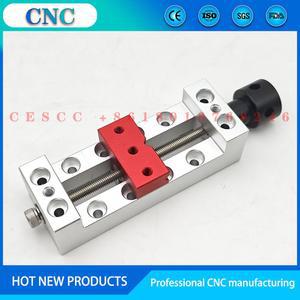 미니 드릴 프레스 바이스 벤치 기계 플랫 인치 조각 56 클램프