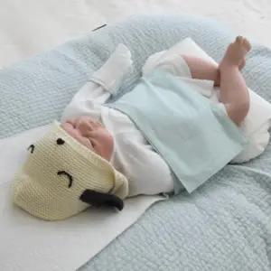 제이앤제나 수유 쿠션 두상 보호 인견 민트블루 23도