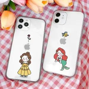 아칸 Princess02 클리어젤리케이스