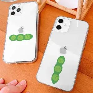 아칸 강낭콩 클리어젤리케이스