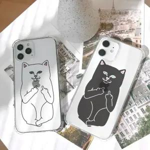 아칸 욕하는고양이 방탄케이스