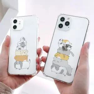 아칸 멍냥탑 방탄케이스