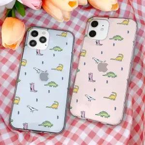 아칸 뽀작공룡 클리어젤리케이스