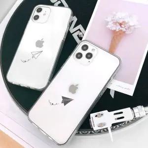 아칸 종이비행기 클리어젤리케이스