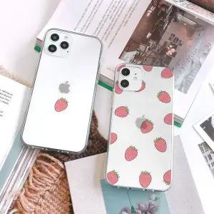 아칸 스트로베리 클리어젤리케이스