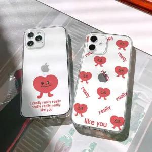 아칸 really like 클리어젤리케이스