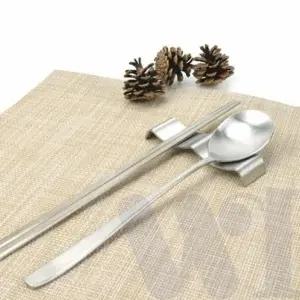 ( )수저받침 숟가락거치대 식탁수저받침 커트러리받침대 커트러리받침 젓가락받침대