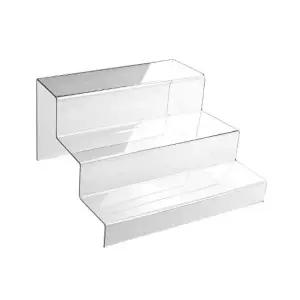 ( )데코 3단 아크릴 피규어 소품 선반 진열대 계단형거치대 받침대 전시대