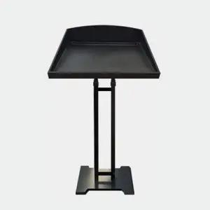 ( )아크릴 보면대 타일 각도조절 강연대 600mm 흑색 메뉴판거치대 강연 높이조절